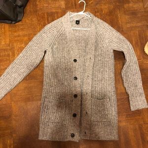 New! Worn once men’s cardigan